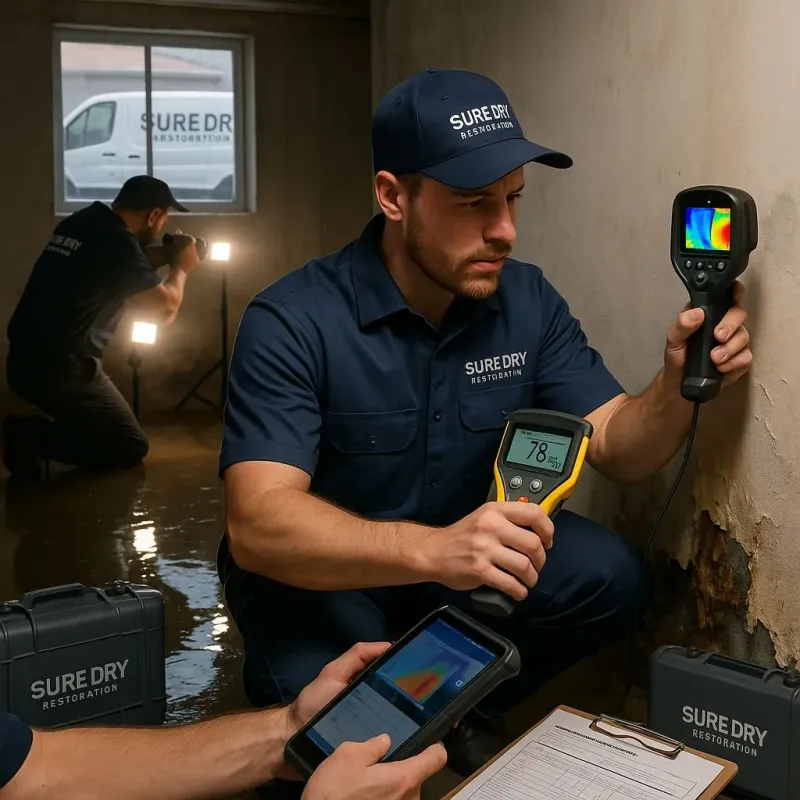 Initial Assessment and Documentation process in Lennox, CA